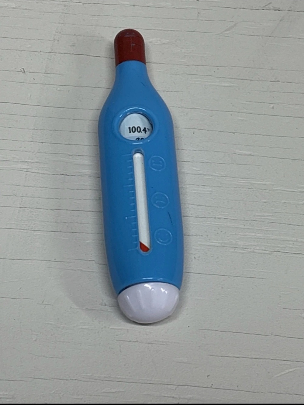 Melissa & Doug Blue Medical Thermometer Doctor Office Nurse Medical Rescue Kit